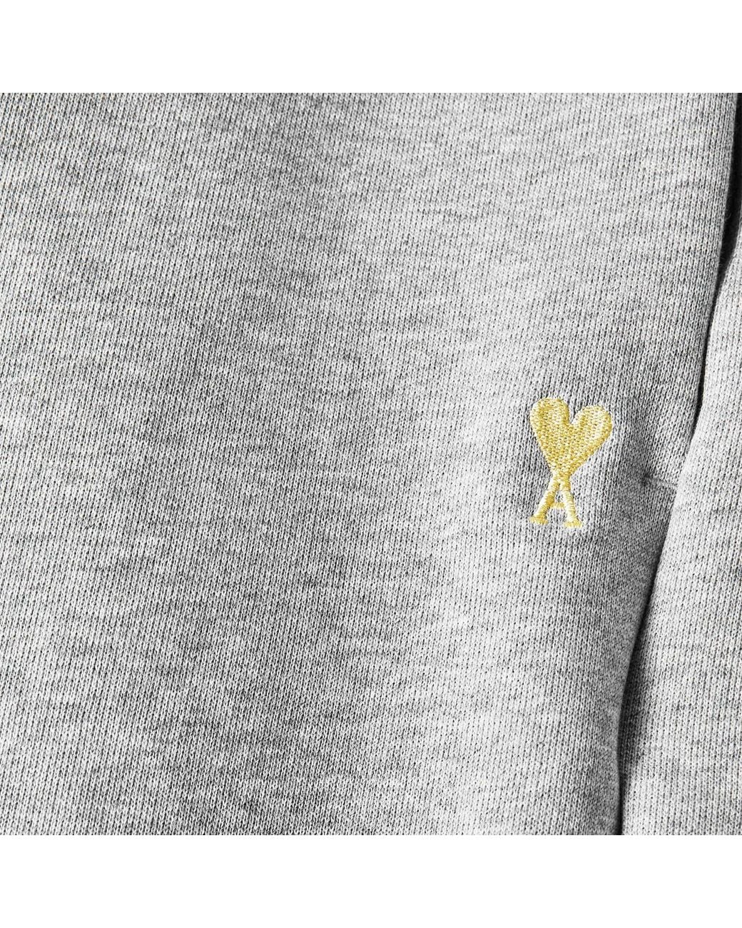 AMI Gray Casual Sweatpants for men