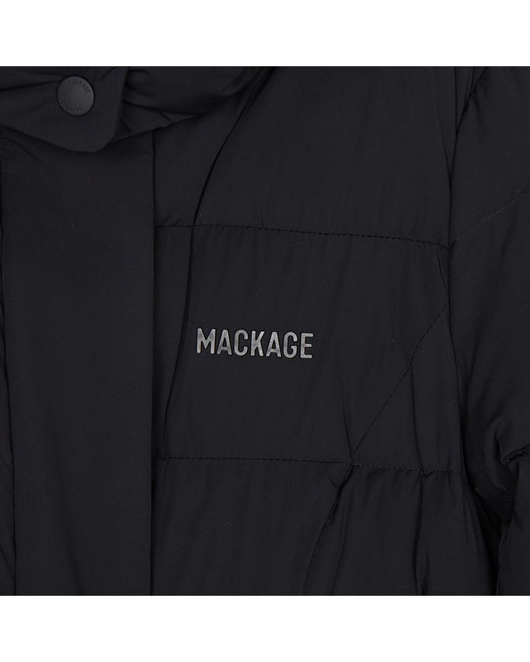 Mackage Black Calina Down Jacket