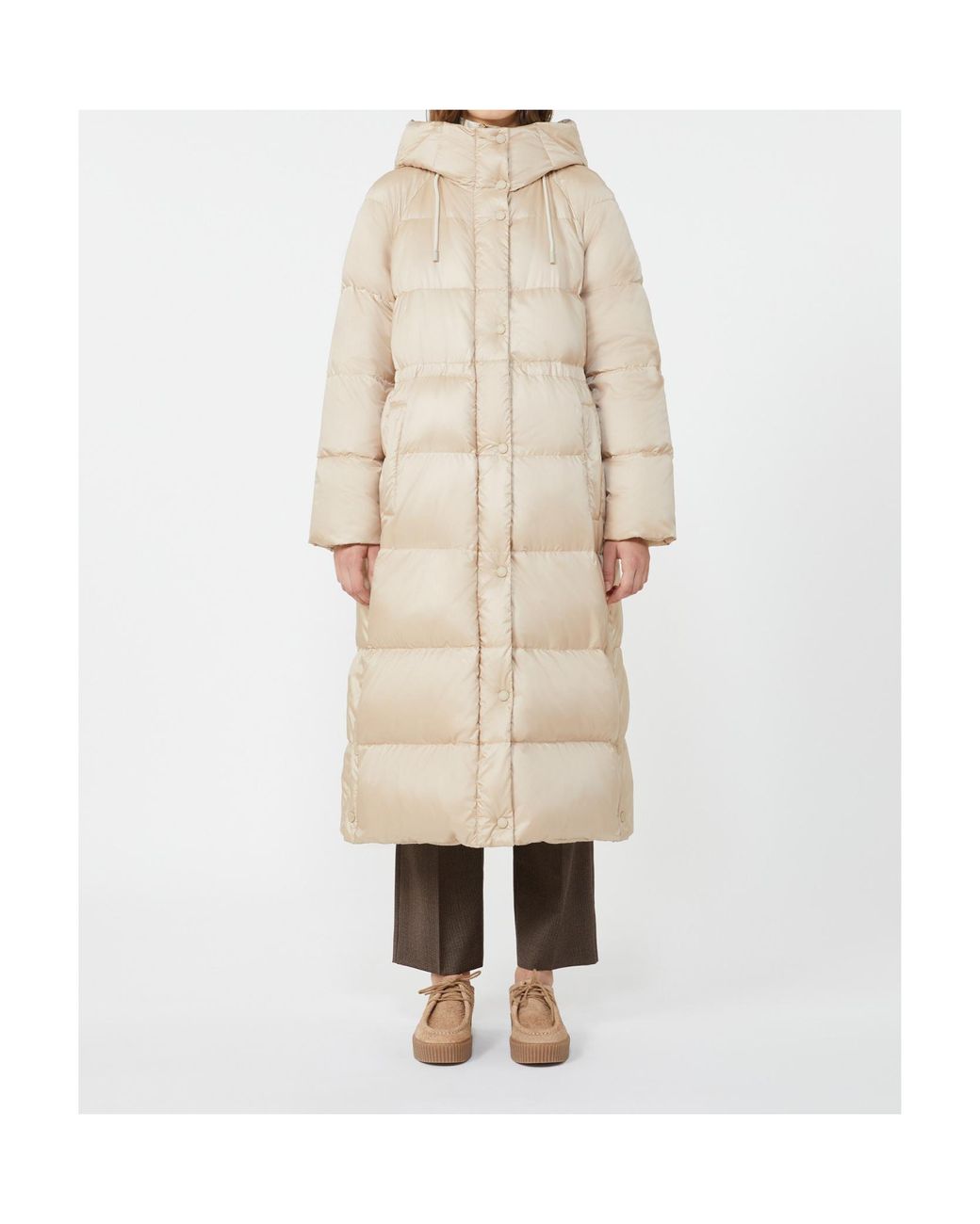 Weekend by Maxmara Natural Novak Reversible Down Jacket