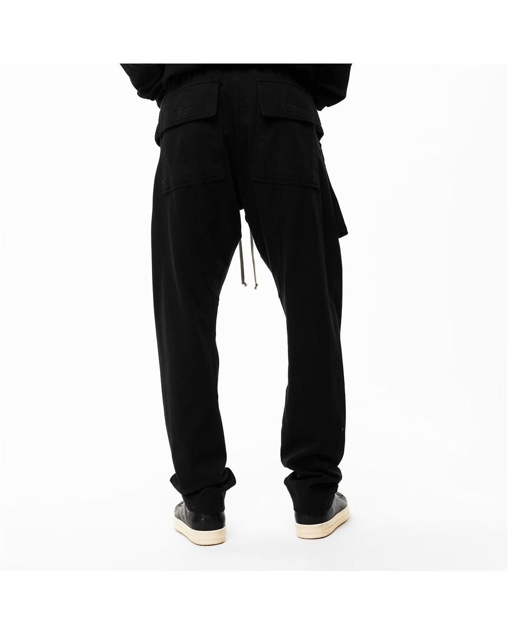 Rick Owens Blue Ds Creatchcargo Cargo Trouser for men