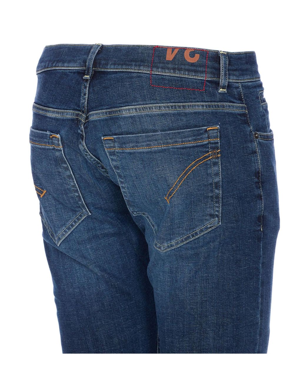 Dondup Blue George Slim-Fit Jeans for men