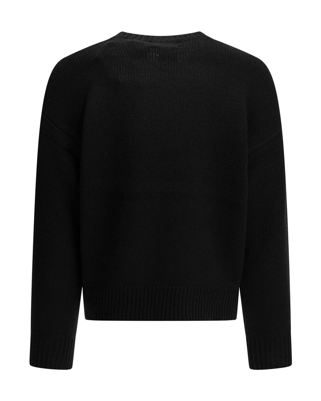 Polo Ralph Lauren Black Yankees Intarsia Knitted Sweater for men