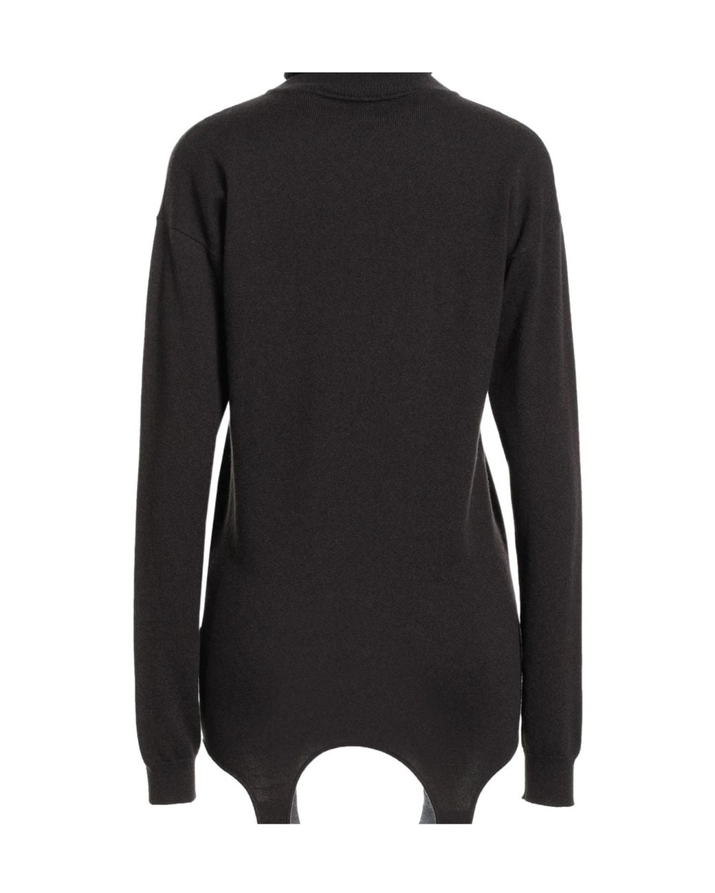 Saint Laurent Black Cashmere Jumper