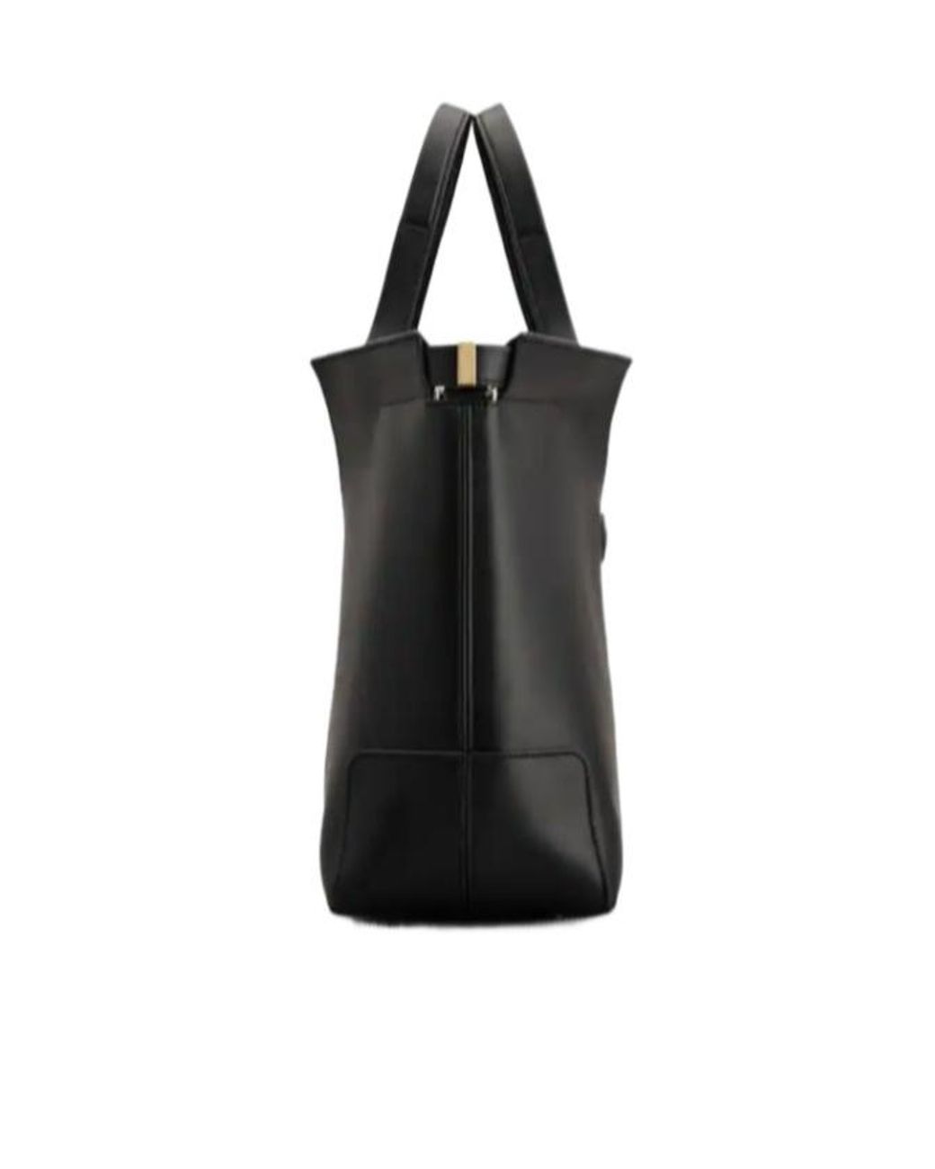 Tod's Black Di Bag Folio Small Top Handle Bag