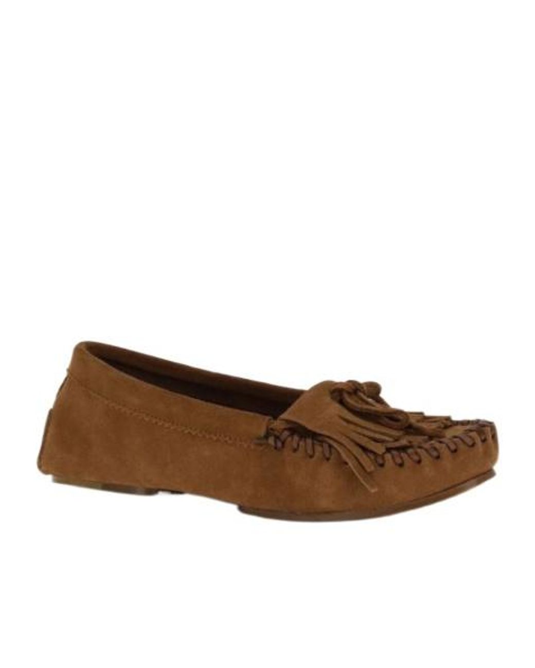 Paris Texas Brown Indiana Loafers