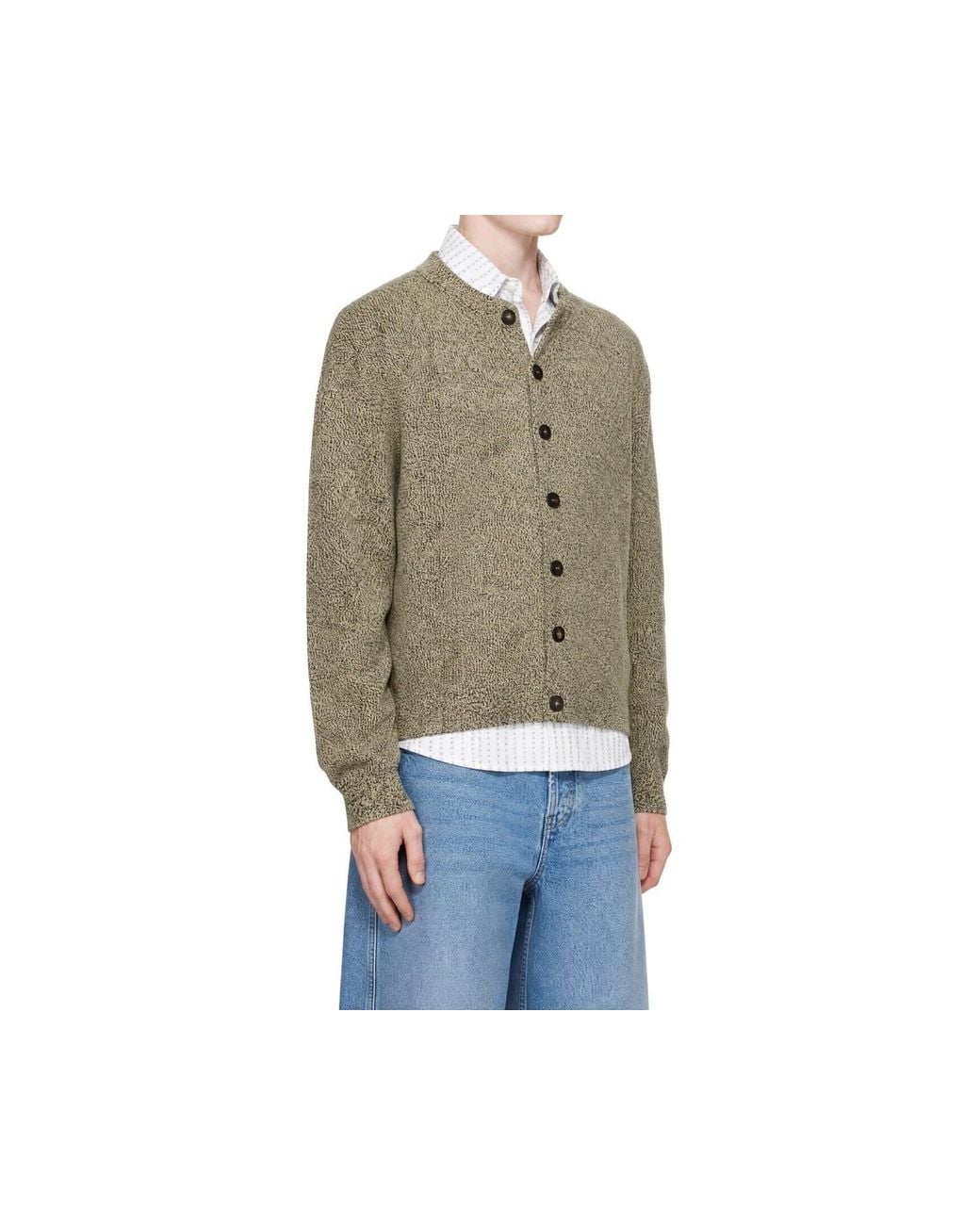 Jacquemus Multicolor The Moulin Knitted Cardigan for men