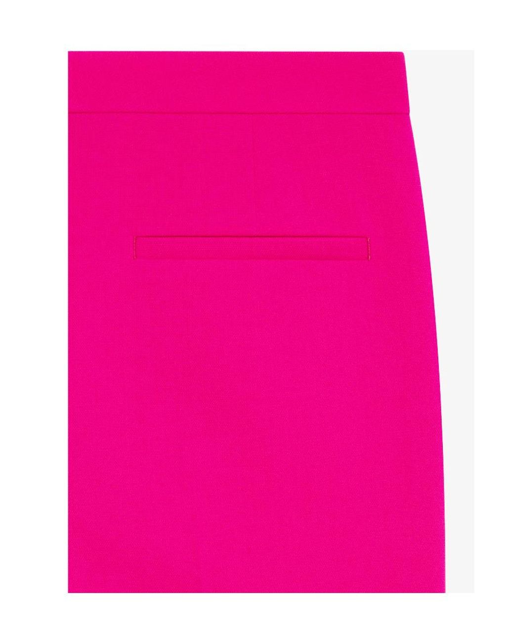 Givenchy Pink Straight-Leg Trousers
