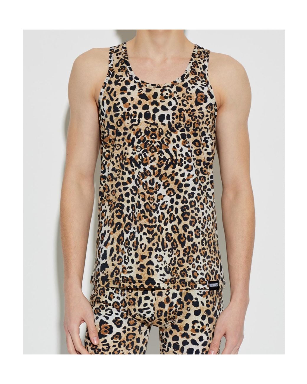 DSquared² Black Sleeveless Top for men
