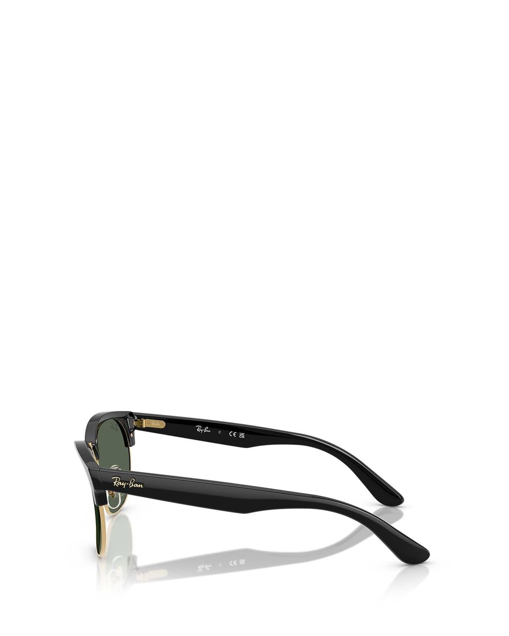 Ray-Ban Green Clubmaster Reverse Sunglasses