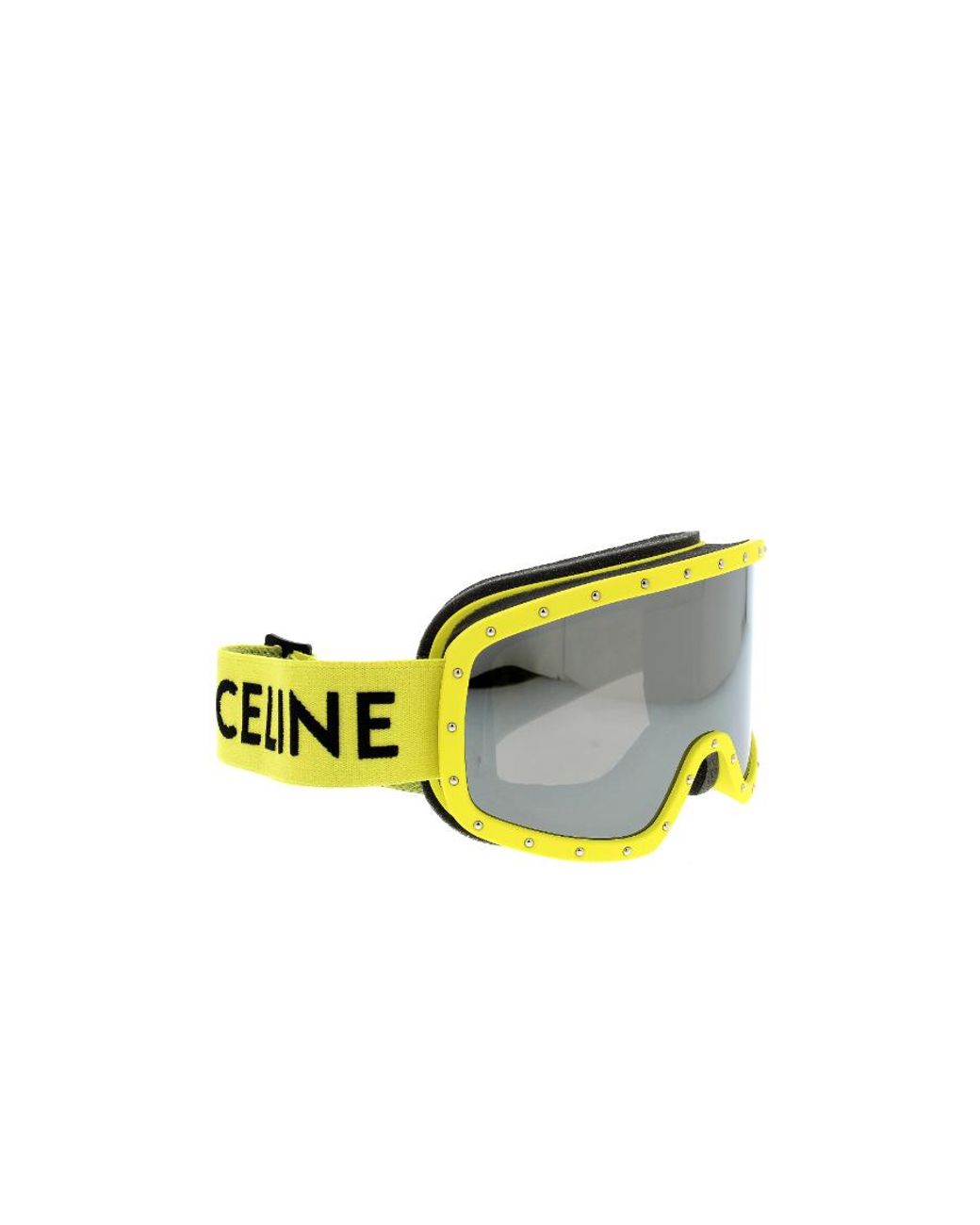 Céline Multicolor Rivet Detail Ski Mirror