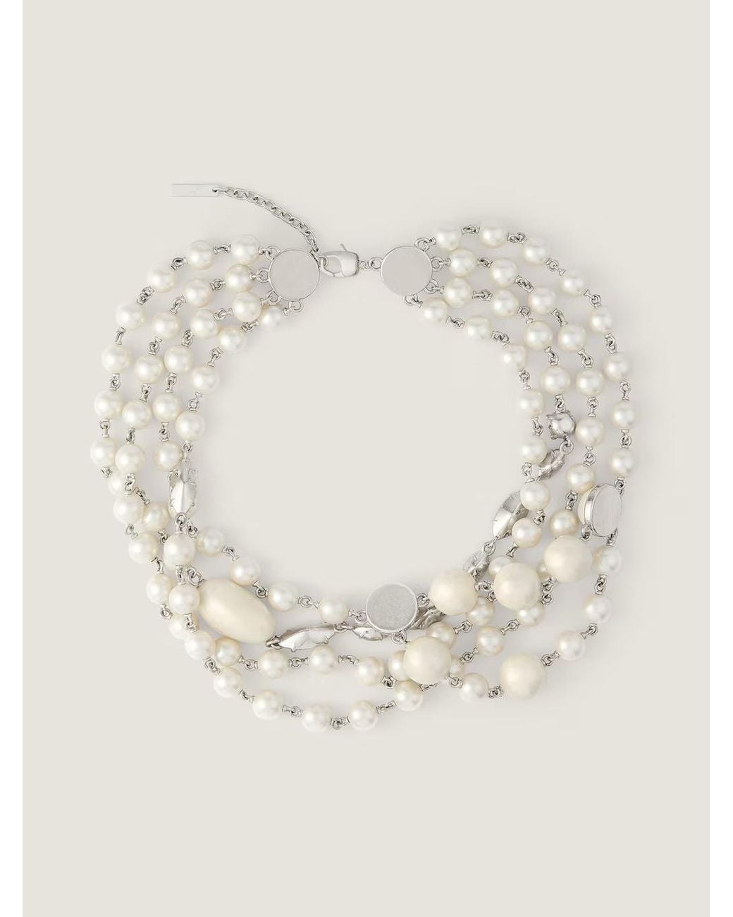 Givenchy Metallic Necklace for men