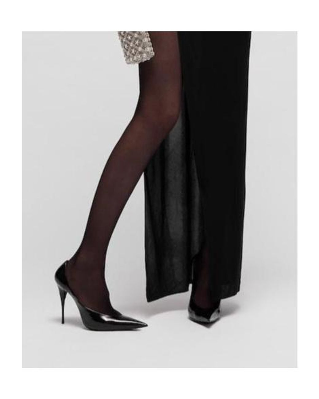 Gucci Black Stiletto Pump