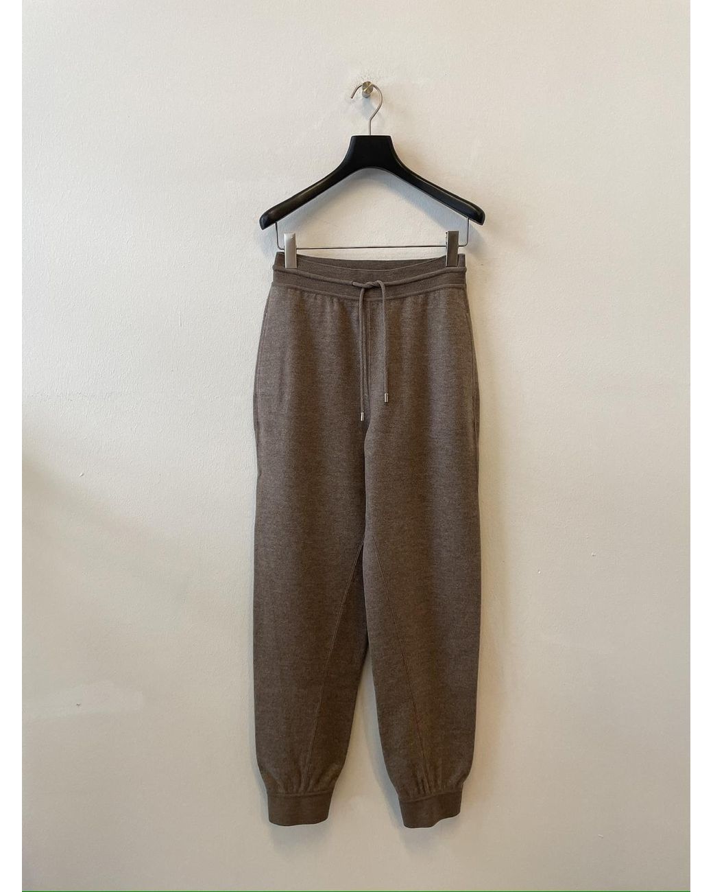 Loro Piana Brown Rassa Drawstring Trousers