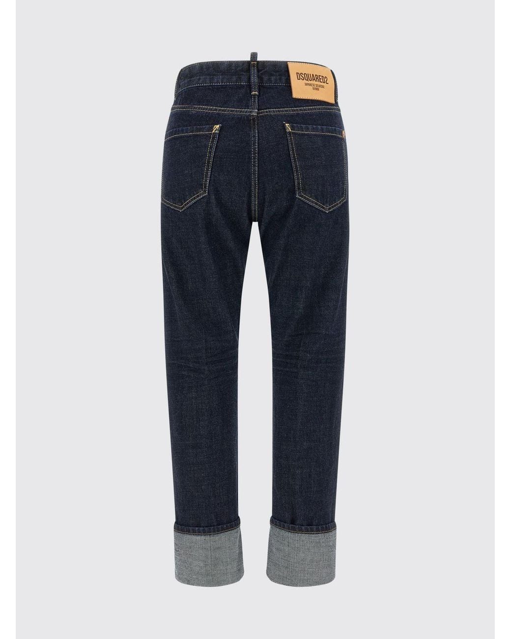 DSquared² Blue Cimosa Authentic Japanese Tomboy Jeans