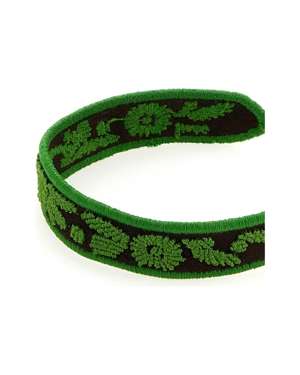 Prada Green Two-Toned Bracelet