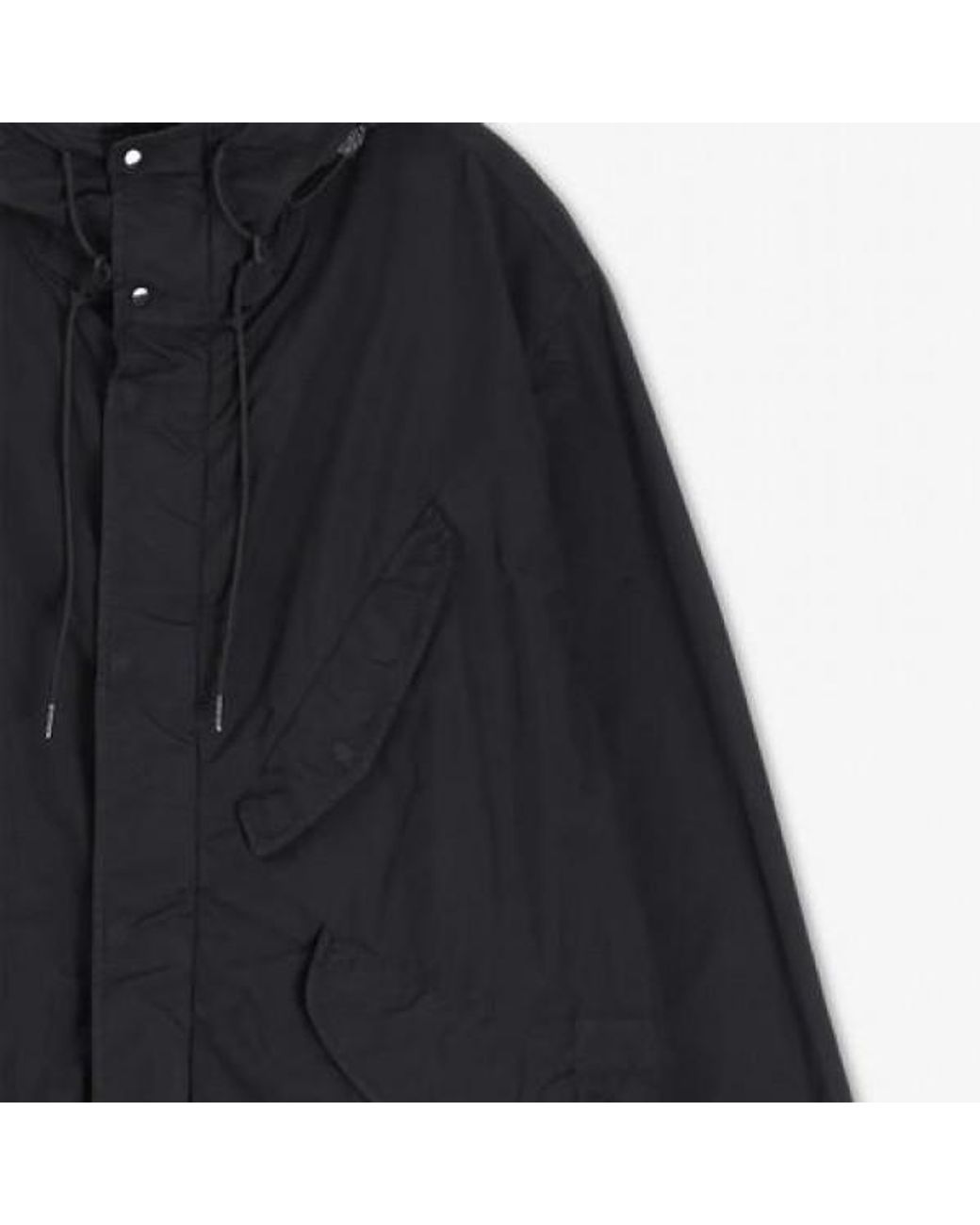 C P Company Black Long Sleeve Jacket for men