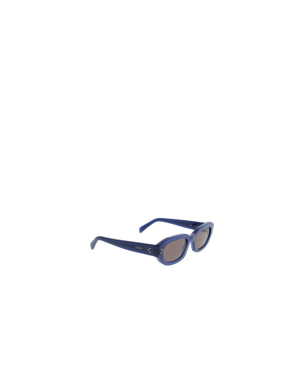 Céline Blue Full-Rim Sunglasses for men