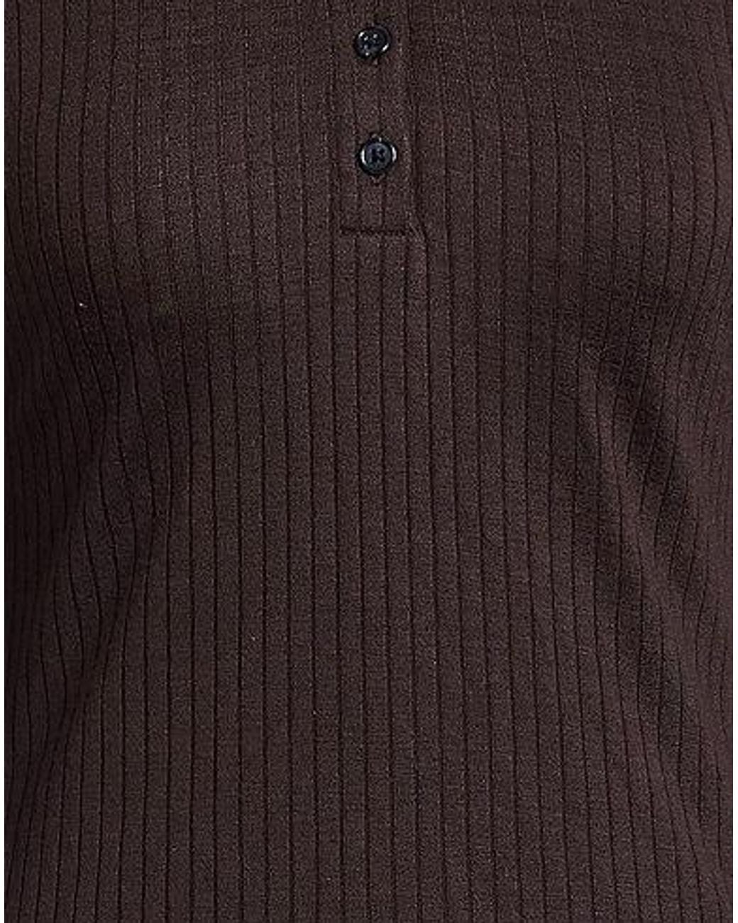 Rag & Bone Black Solid-Colored Long-Sleeved Knitted Sweater