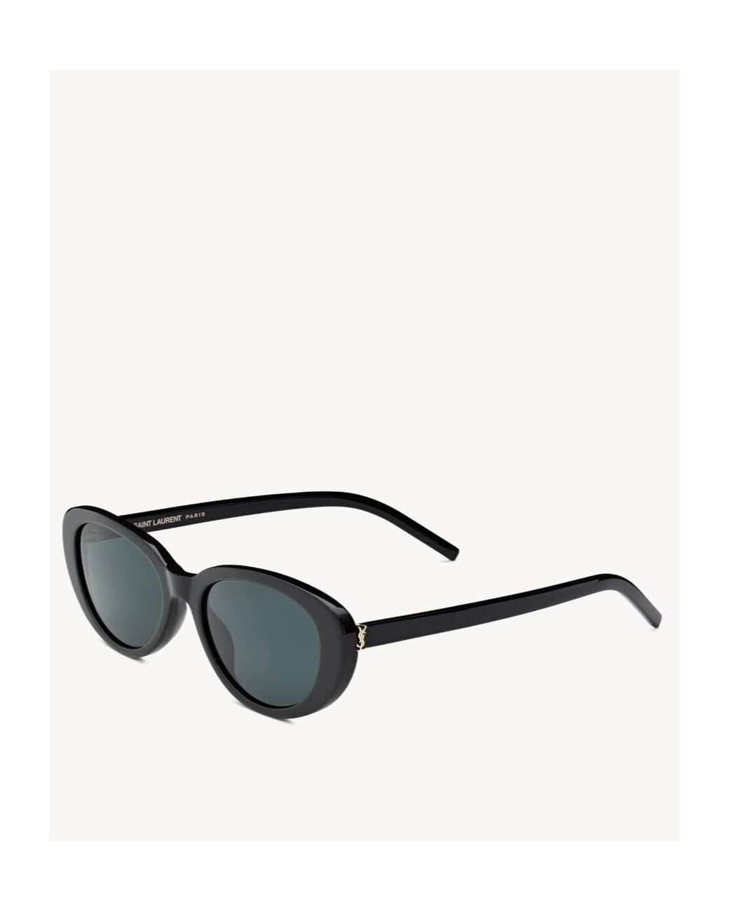 Saint Laurent Multicolor Eyewear Oval Frame Sunglasses