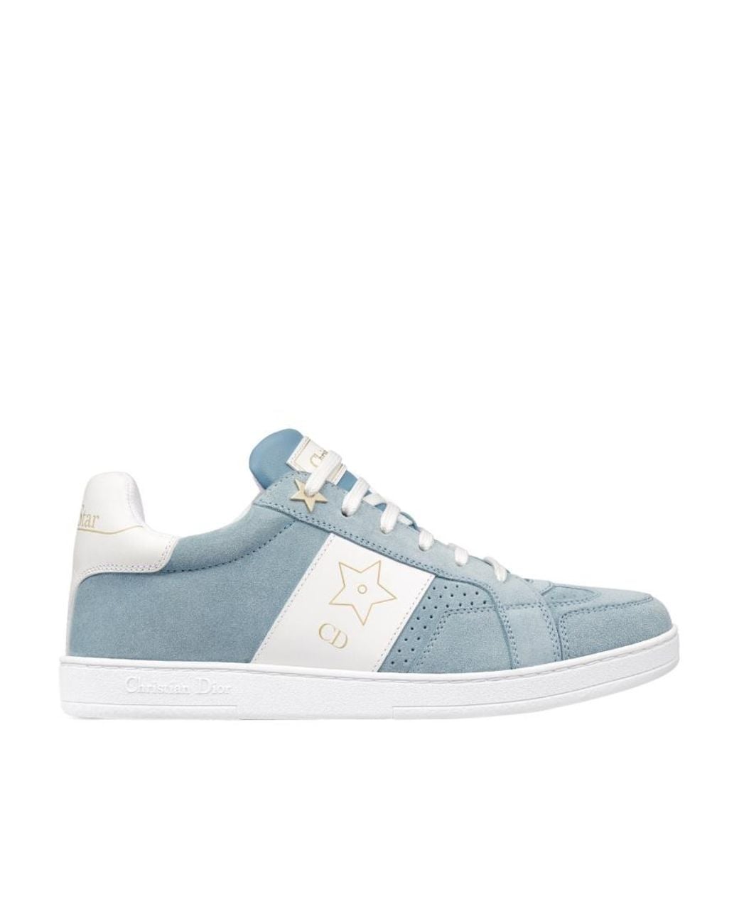 Dior Blue Star Low-Top Sneakers
