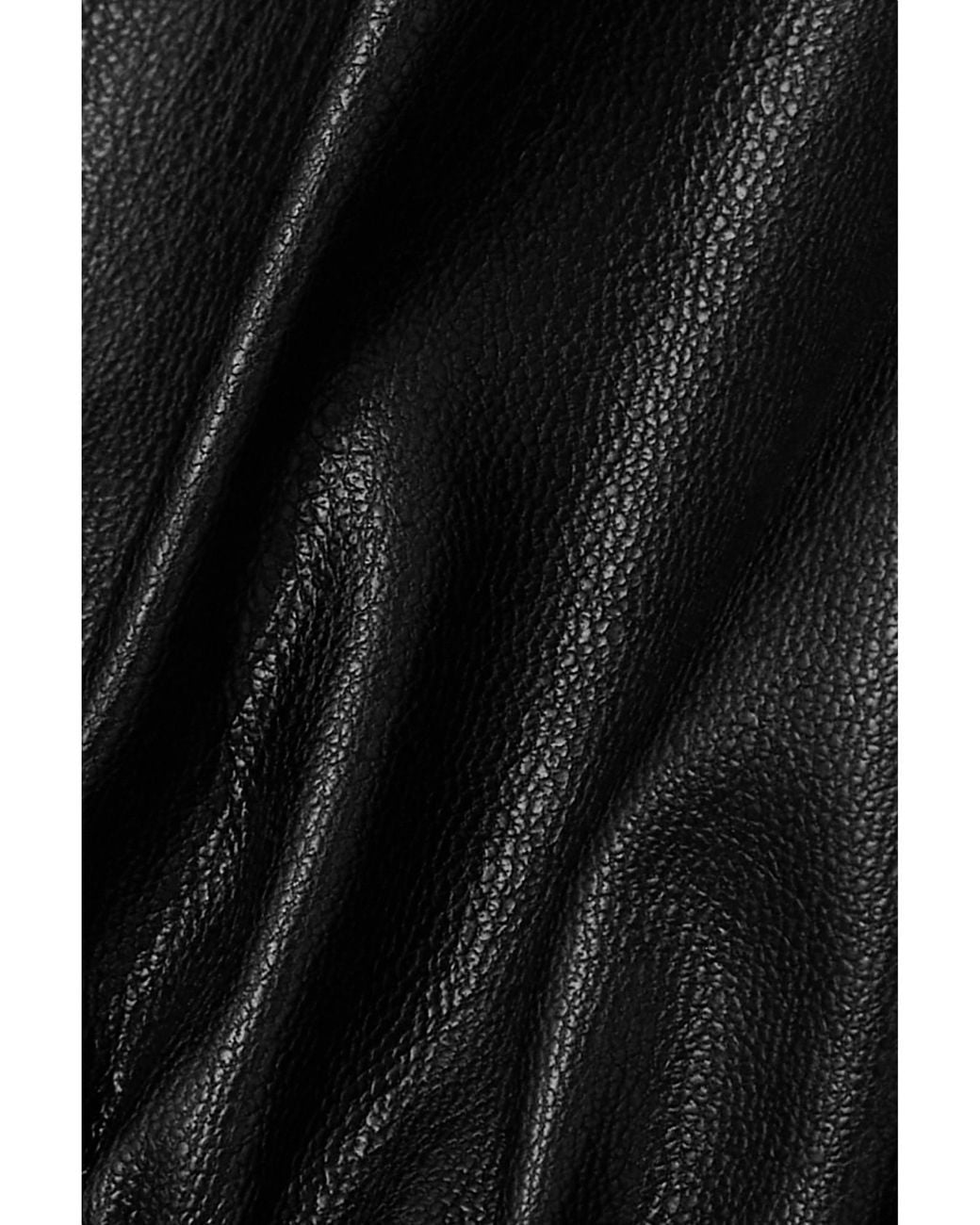 Proenza Schouler Black Sleeveless Midi Dress