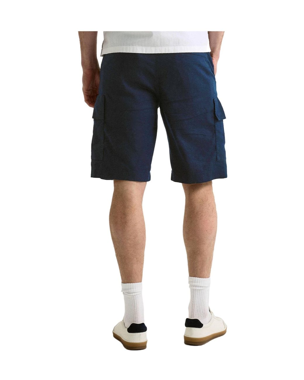 Boss Blue Casual Shorts for men