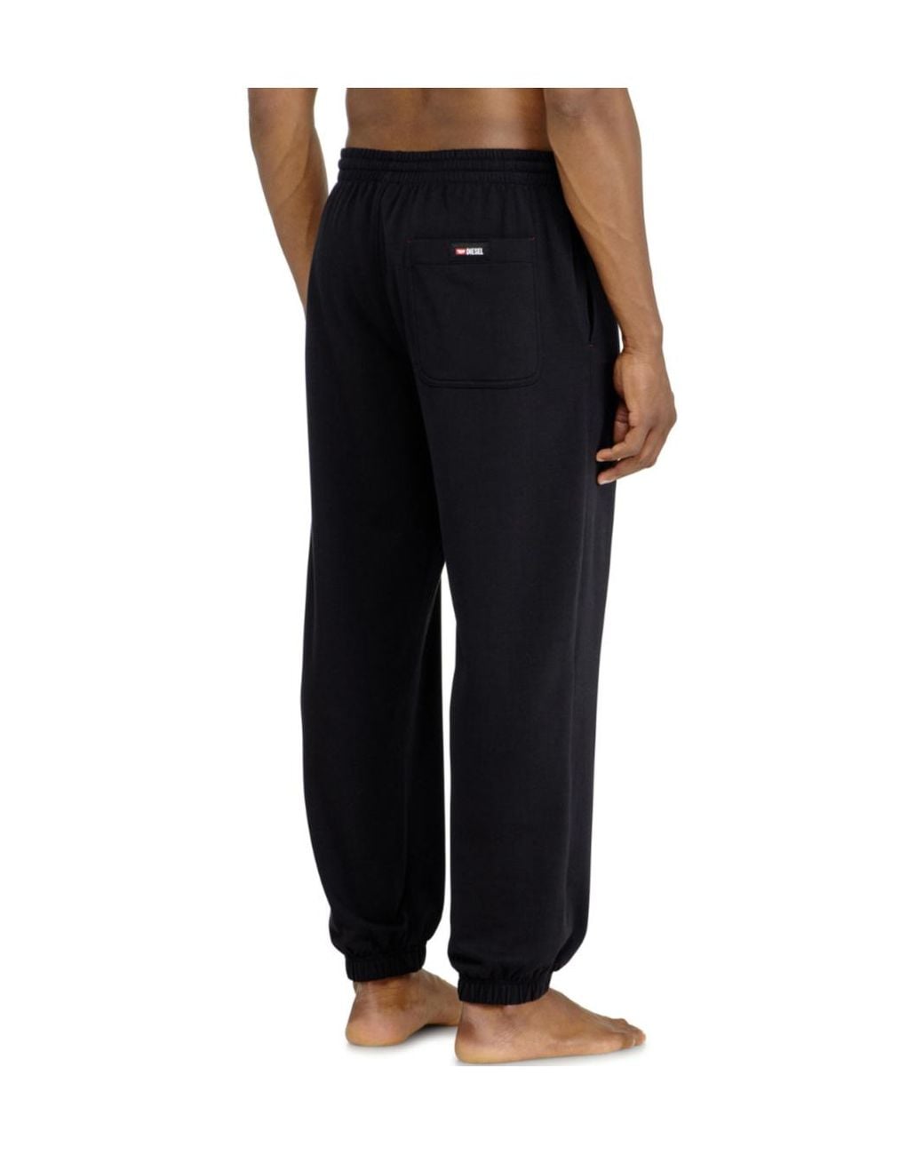 DIESEL Blue Lenny D Core Drawstring Joggers for men