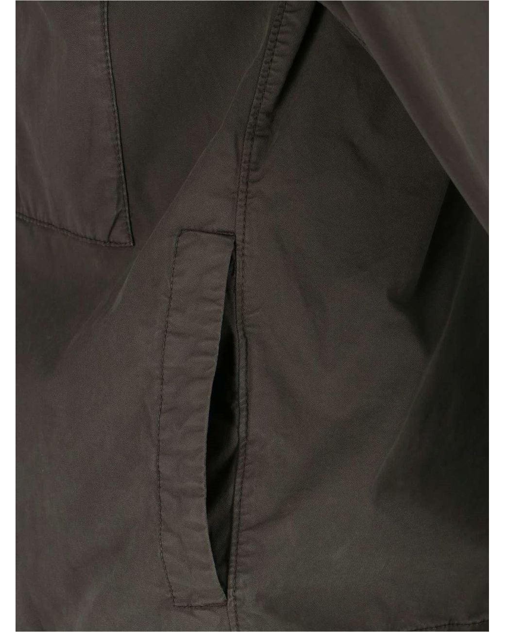 Stone Island Green Drawstring Jacket for men