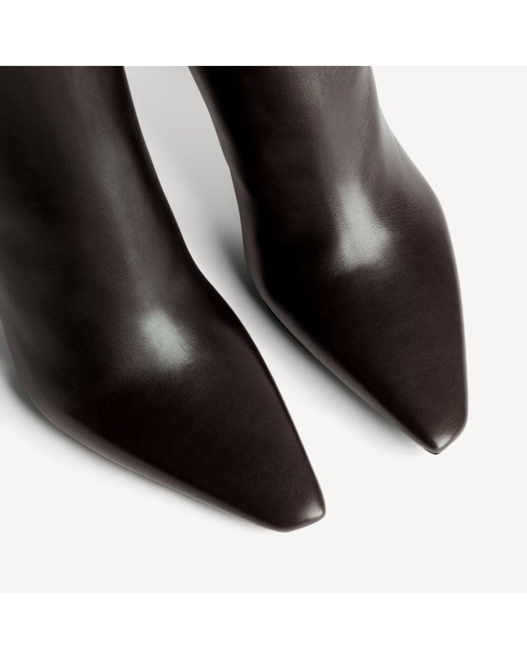 Balenciaga Black Duchesse Boot