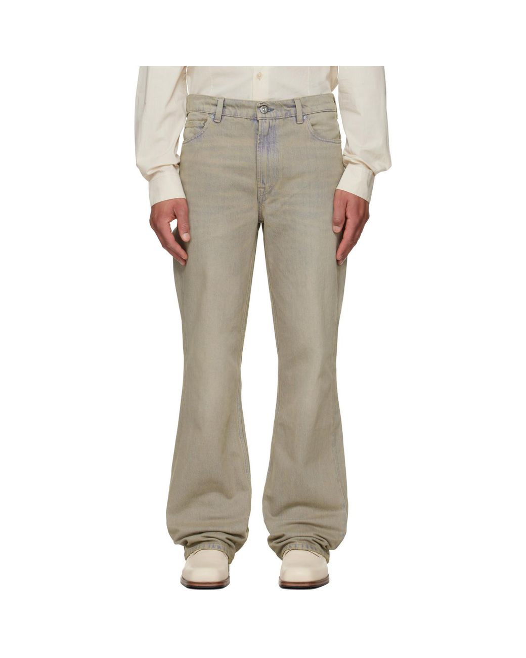 Our Legacy Gray 70S Cut Jeans for men