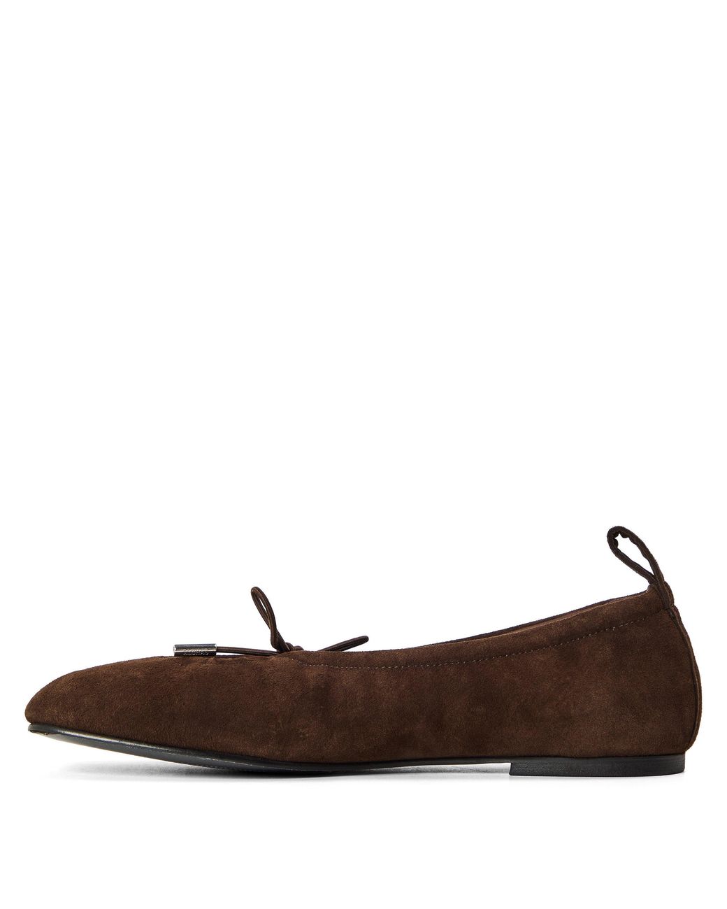 Alohas Brown Rosalind Ballet Shoes