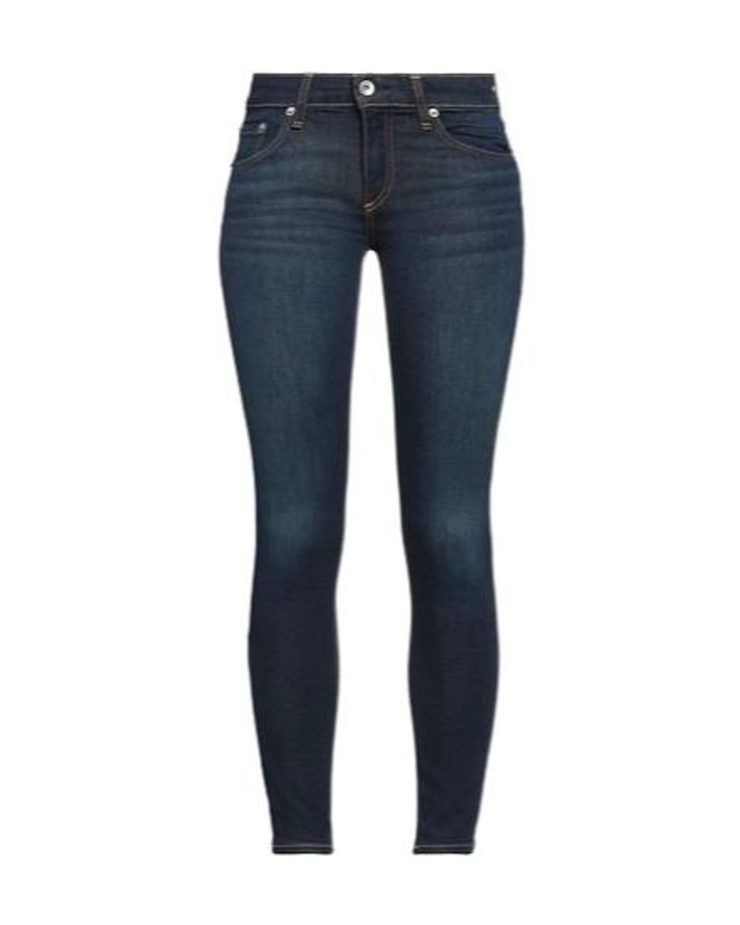 Rag & Bone Blue Dark Stretch Jeans