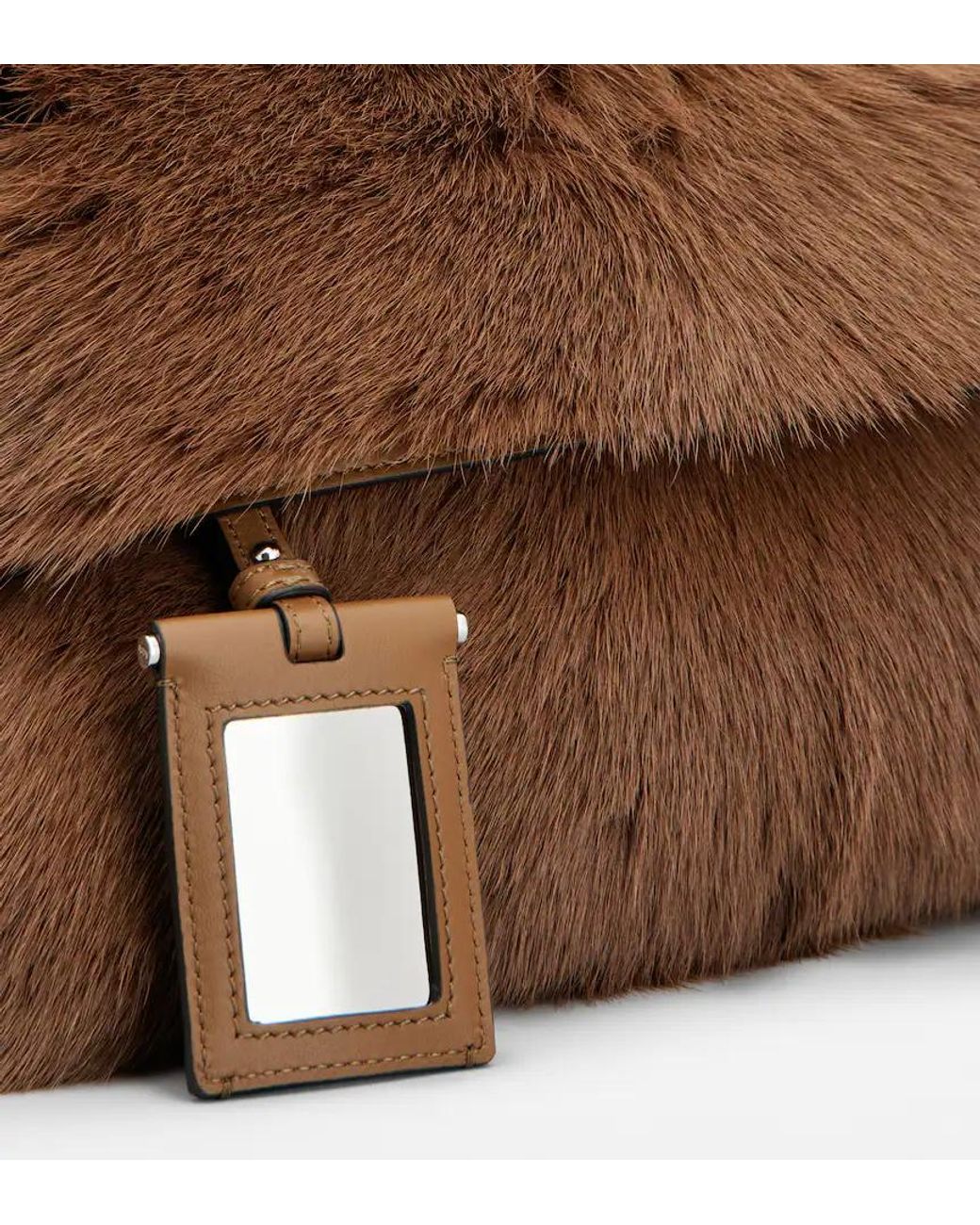 Tod's Brown Wave Pouch