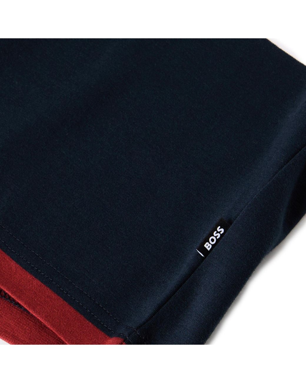 Boss Blue Short Sleeve T-Shirt for men