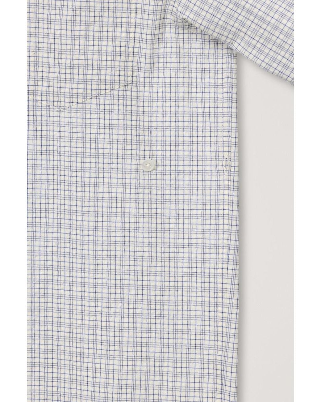 DUNST Gray Long-Sleeved Shirt for men