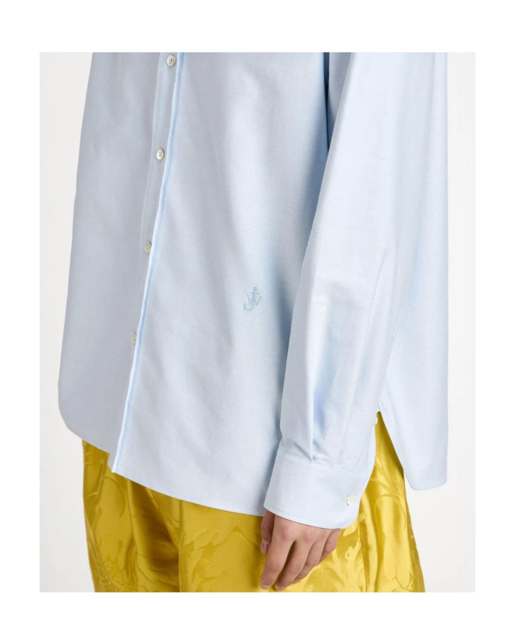 J.W. Anderson Blue Classic Shirt for men