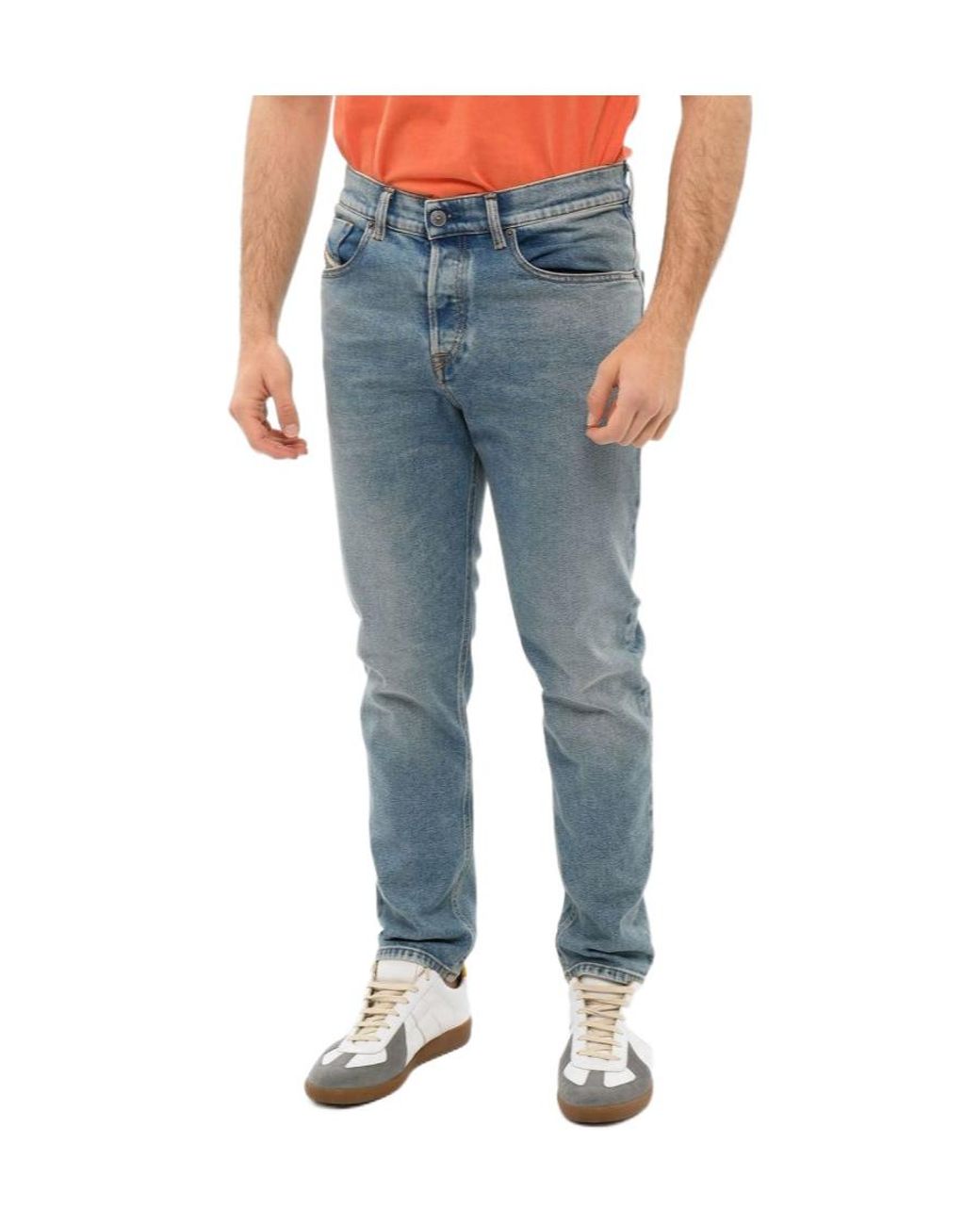 DIESEL Blue 2005 D-Fining Skinny-Fit Jeans for men
