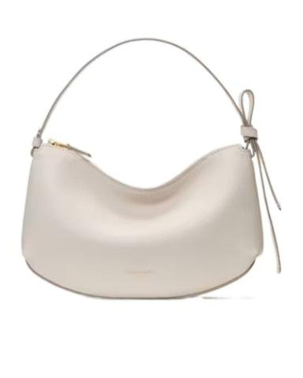 Kate Spade Gray Loop Shoulder Bag