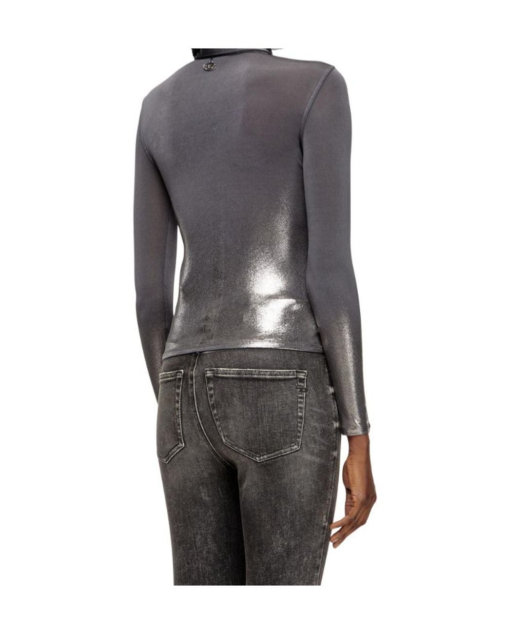 DIESEL Blue C-Pol Buttoned Shirt