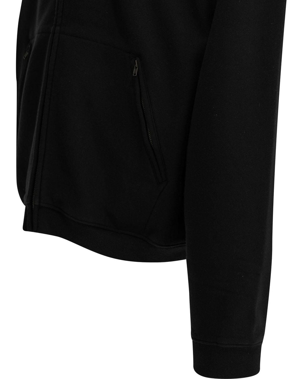 Stussy Blue Stüssy Zip-Up Funnel-Neck Sweatshirt for men