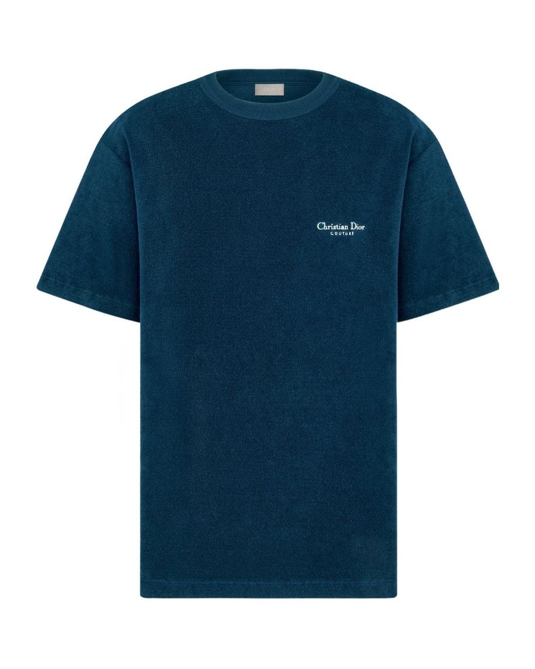 Dior Christian Couture T-Shirt, Relaxed Fit in Blue for Men | Lyst