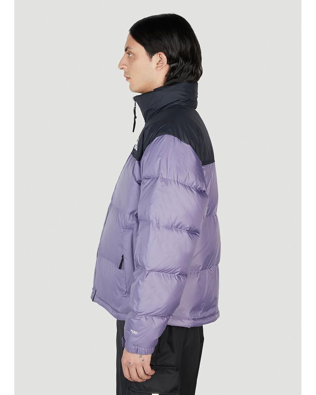 The North Face Purple 1996 Retro Nuptse Padded Down Jacket for men