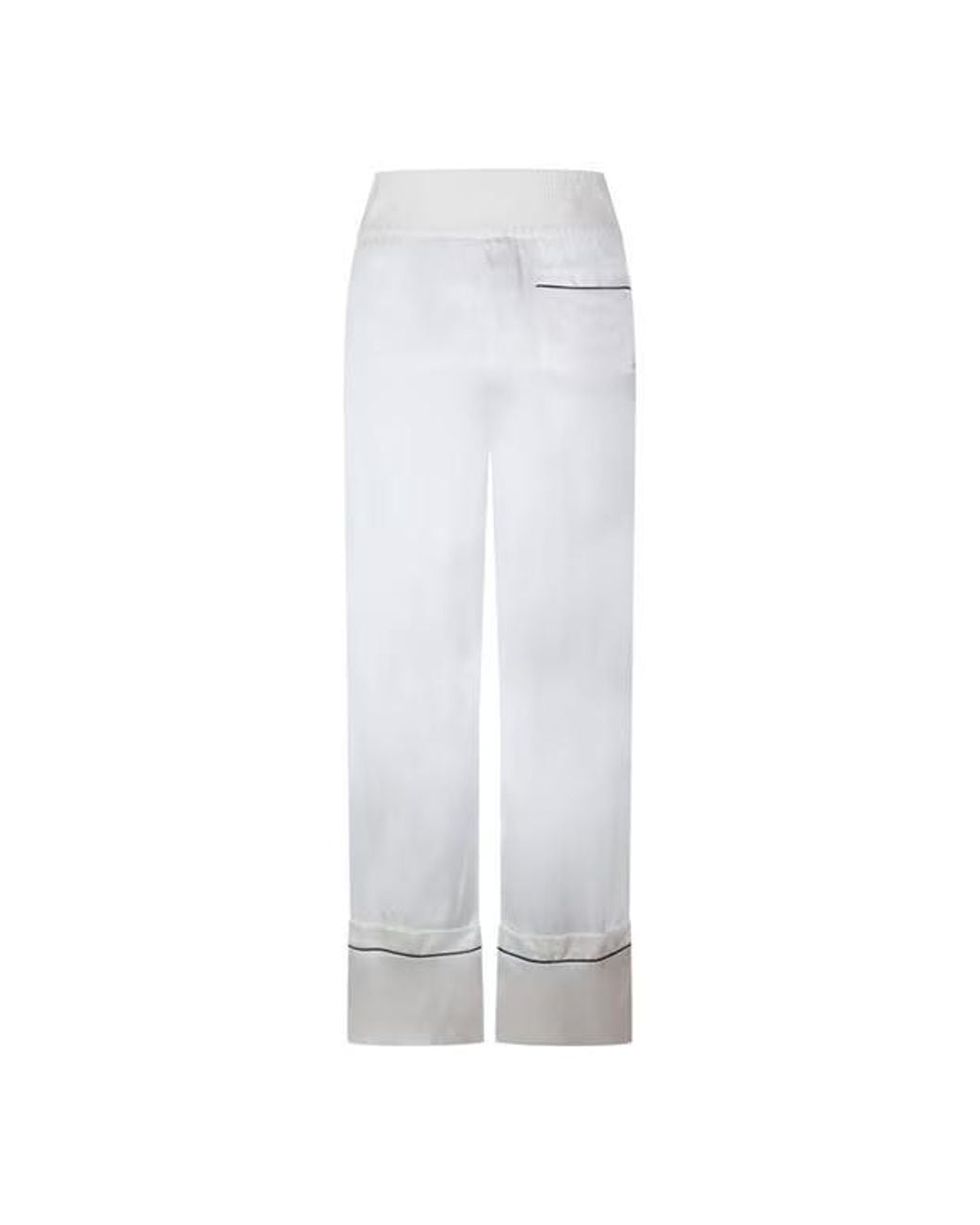 Off-White c/o Virgil Abloh White Trousers
