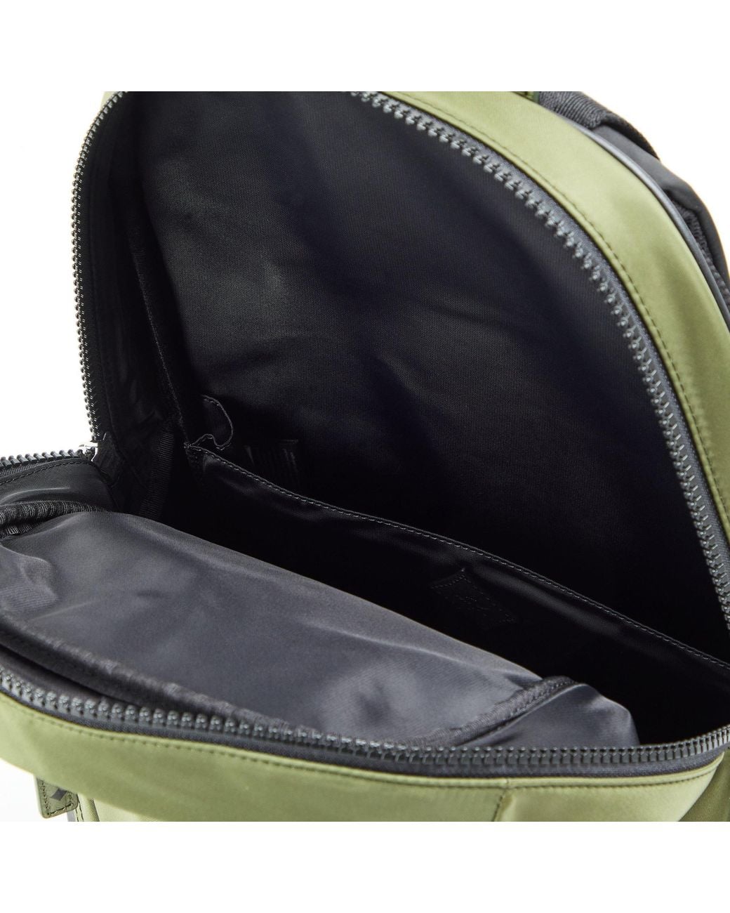 MCM Green Aren Backpacks for men