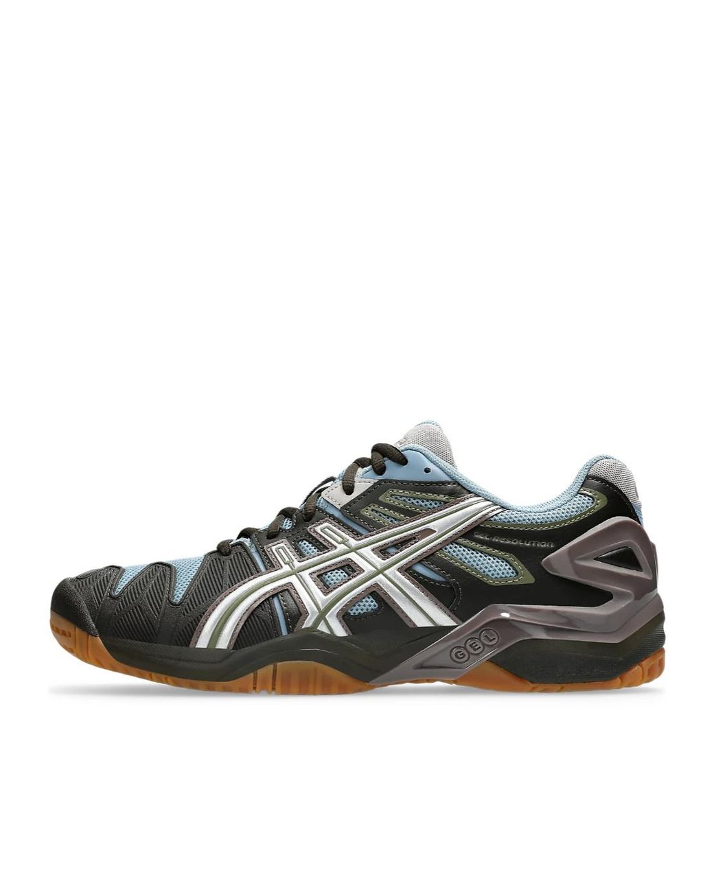 Asics Black Gel-Resolution 5 for men