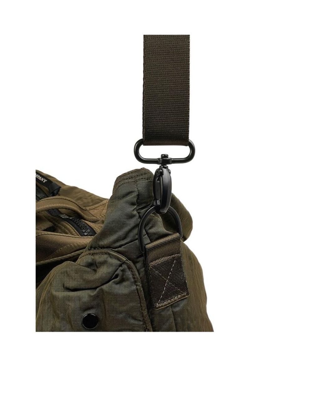 C P Company Blue Goggle Messenger Shoulder Bag for men