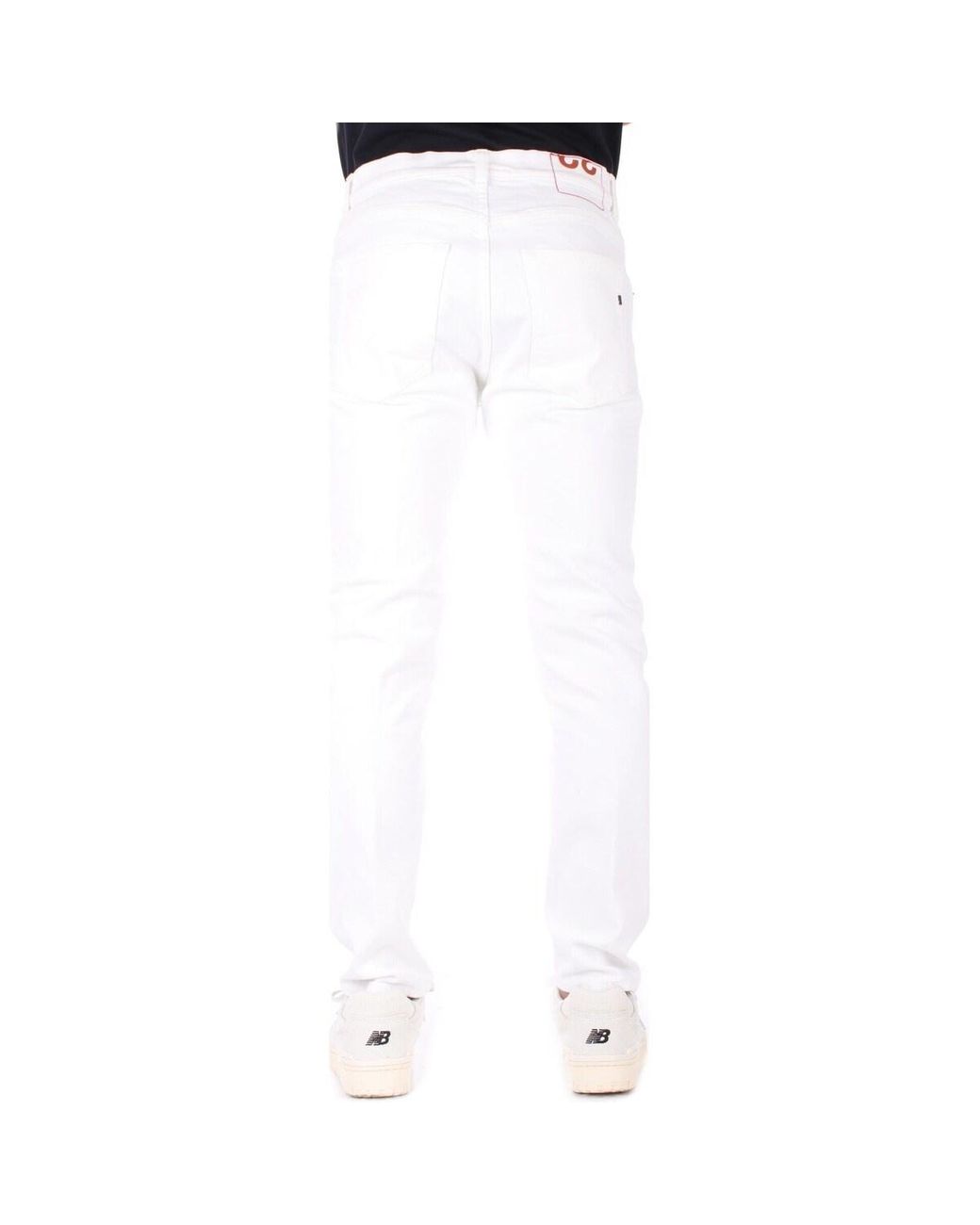 Dondup White Jeans for men