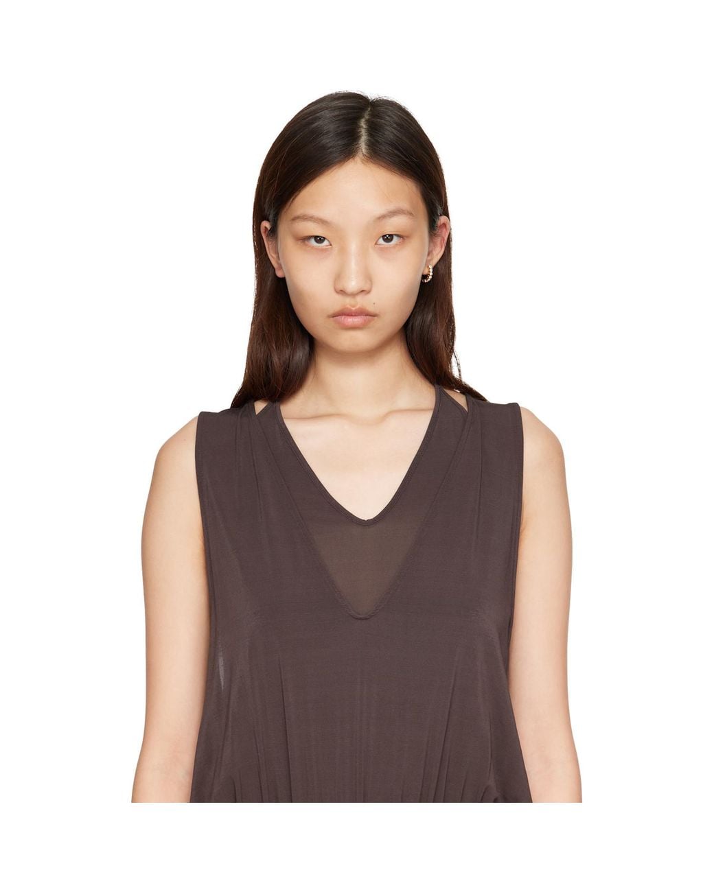 Sophie Bille Brahe Metallic Boucle Single Earring