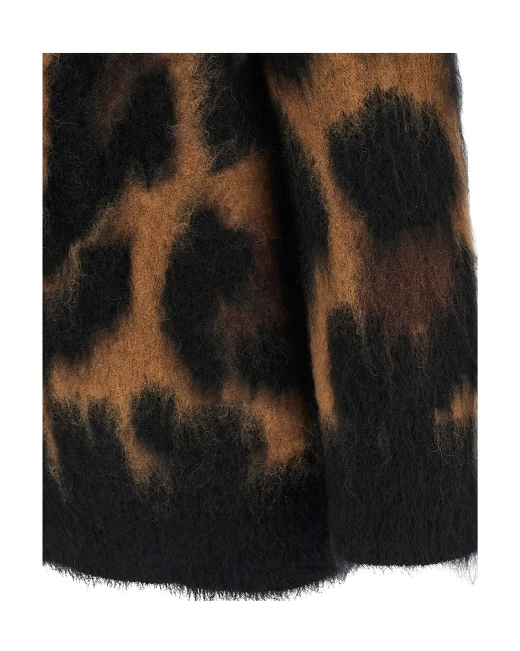 Sacai Black Double Breasted Panelled Cardigan