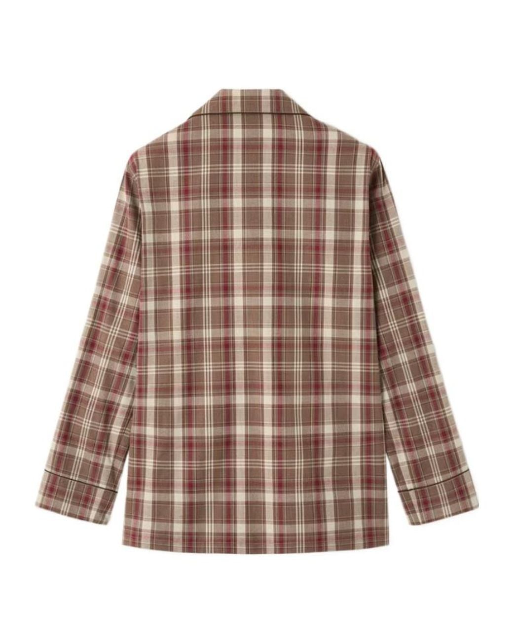 Loro Piana Brown Lian Shirt for men
